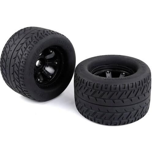 On-Road Wheel Tire Kit Size : 200 * 120 for 1/5 FG ROFUN ROVAN BM5 Big Foot Truck RC CAR PARTS