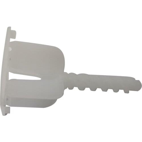 Floor Tile Leveling System Cross Base Clips Spacers 50pcs 1.5mm Clamps Leveler