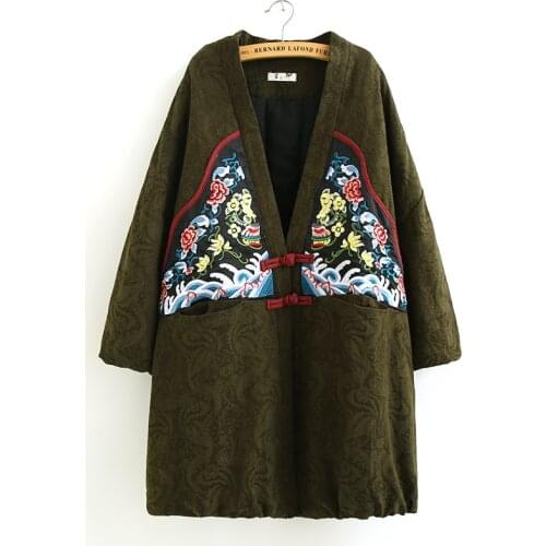 Jackets for elderly women Chinese winter coats parka women 2018 winter jacket women 2018 middle age clothing AA4216