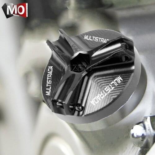 M20*2.5 Motorcycle Engine Oil Filler Drain Sump Plug Bolt Cover Screw Tank Cap Nut For Ducati Multistrada 1200 1200S 2010-2016