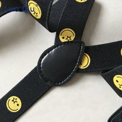 Fashion Suspenders New Mans Braces Strong 3 Clips WomensSuspenders Trousers Suspensorio Elastic Strap