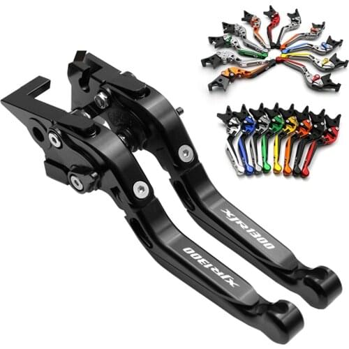 Motorcycle CNC aluminum adjustable expansion Brake Clutch Levers For Yamaha XJR 1300/Racer 2004-2016 05 06 07 08 09 12 13 14 15