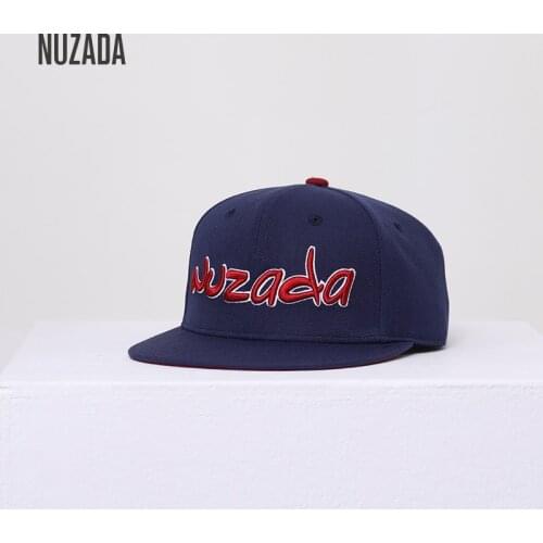 NUZADA New Quality Wool Hip Hop Cap Men Embroidery Classic LOGO Hats For Women Baseball Spring Summer Autumn Couple Caps