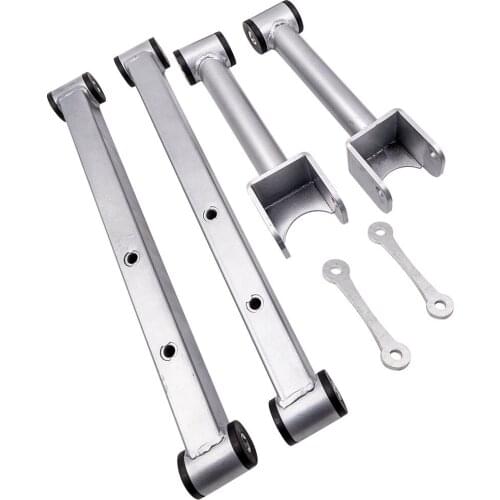 New Driver & Passenger Side Lower & Upper Control Arm w/Bushing For Chevrolet Impala SS 1994 - 1996