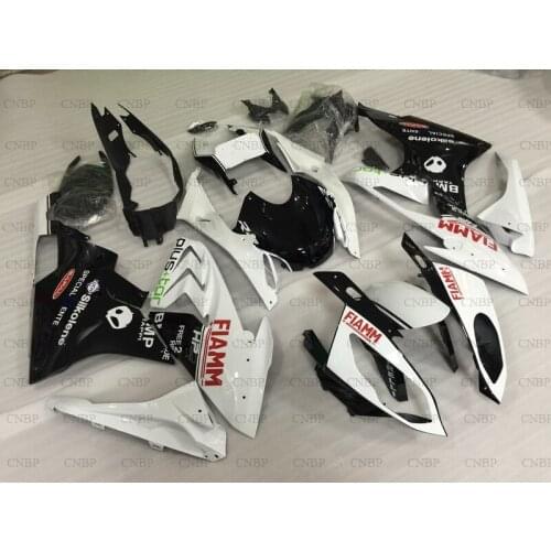 S1000 RR 2015 - 2016 Fairing Kits S1000 RR 2015 Abs Fairing S1000 RR 2015 Black White Motorcycle Fairing