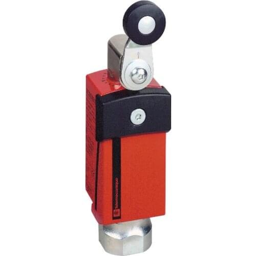 XCSD3918P20 Safety limit switch - metal - rotary lever - 2NC+1NO - 1 entry tapped M20 x 1.5