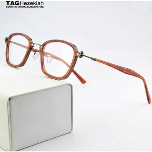Brand titanium glasses frame men myopia prescription glasses frame women eye glasses frames for men spectacle frames eyeglasses