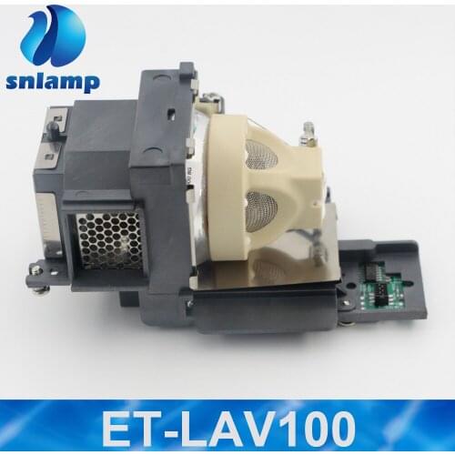 Original with Housing ET-LAV100 Projector Lamp Bulbs for PANASONIC Projectors PT-VW330E PT-VW330EA PT-VX400E PT-VX400EA