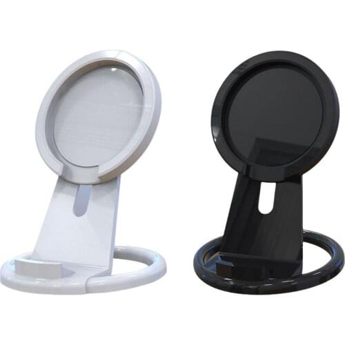 GTWIN 15W Charger Stand For IPhone 12 Mini Pro Max Magsafing Wireless Chargers Bracket Desk Charging Base Dock Holder