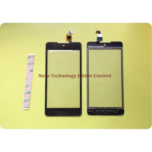 Wyieno Q340 touchscreen For Micromax Canvas Selfie 2 Q340 Front Digitizer Panel Touch Screen Sensor + tracking