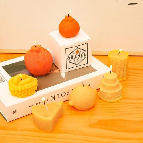 Aromatherapy candle Wedding home accessoriescreative photo props childrens day gift to create atmosphere soy candle