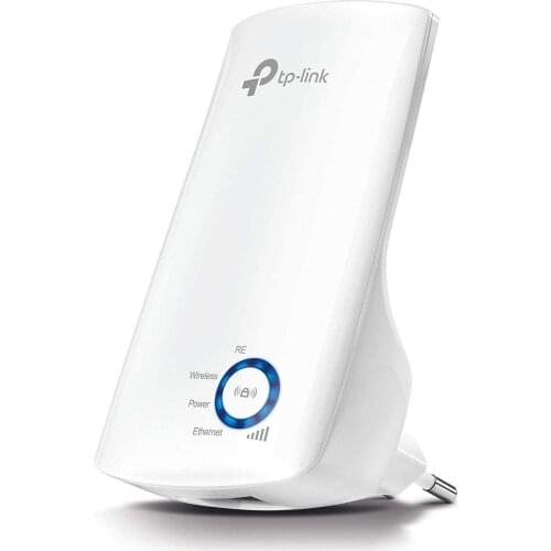TP-Link TL-WA850RE 300Mbps N Wireless Compact Access Point and Range Extender, Universal WiFi Router