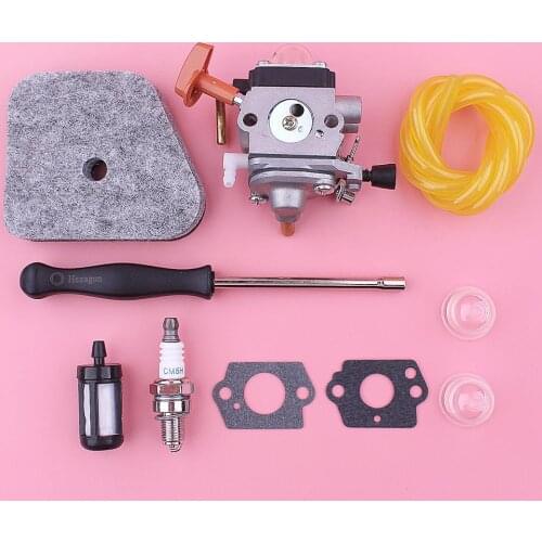 Carburetor Air Fuel Filter For Stihl FS90 FS100 FS110 FS87 HT100 HT101 KM90 KM100 KM110 FC100 FC110 FC90 FC95 Trimmer Part