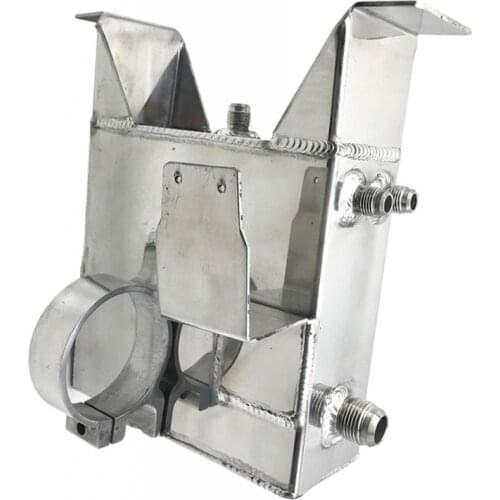 1.5L Under CarFuel Surge Tank Universal for 044 Pumps Mount, Silver