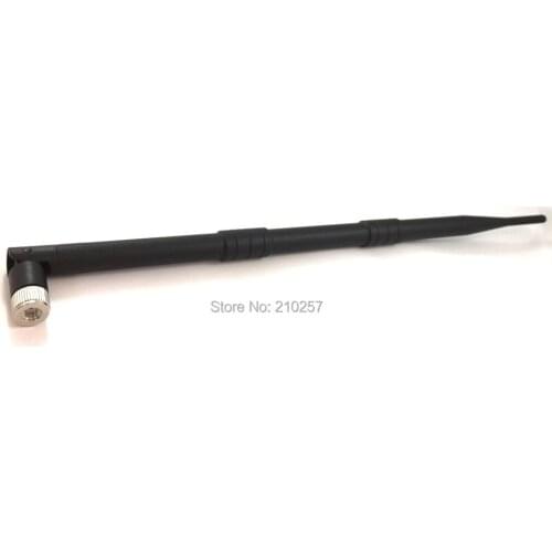 10pcs 4G Antenna Lte External Sma Male Plug Rubber Aerial 9dbi 698-2700Mhz for Huawei Gateway