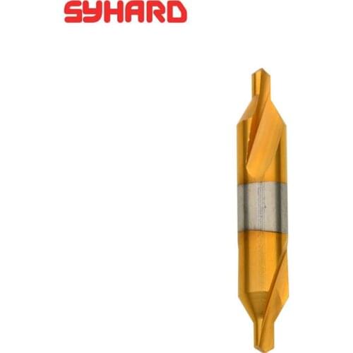 10pcs/lot Titanize Center Drill Center Bit 60 Degree Countersinks Angle Bit