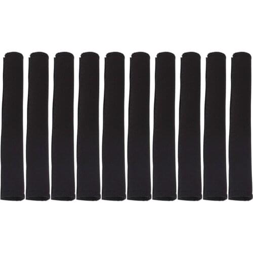 10Pcs Bike Chain Stay Protector Bicycle Frame Chain Protective Guard Pad for Protect Bicycle Chain and Frame