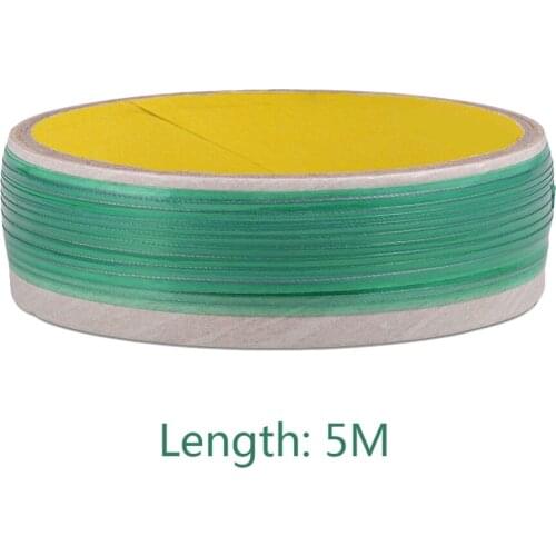 5M PVC Car Wrap Knifeless Tape Design Line Car Stickers Cutting Tool Vinyl Film Wrapping Cut Tape Auto Accessories