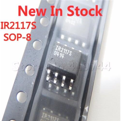 5PCS/LOT IR2117S IR2117STRPBF SOP-8 Bridge Driver In Stock NEW original IC