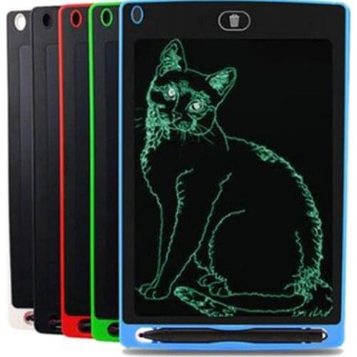 8.5Inch LCD Digital Graphic Drawing Tablets Electronic Drawing Board Screen Writing Tablet Electronic Handwriting Pad Board+Pen