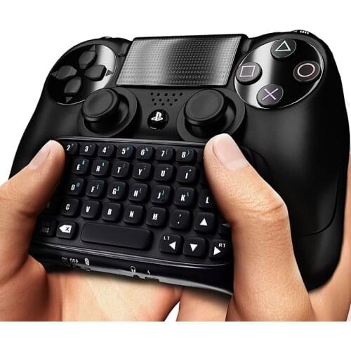 PS4 Accessories Keyboard For Dualshock4 Wireless Controller Message Chatpad PS4/Slim/Pro for Playstation 4/Slim/Pro