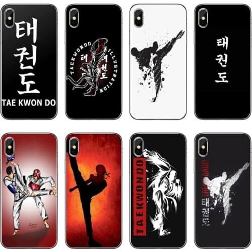 Taekwondo Judo Accessories Phone Case For Huawei P30 P20 Pro P10 P9 P8 Lite Y5 Y6 Y7 Y9 P Smart Plus 2018 2019
