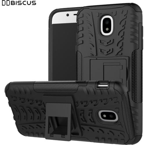 For Samsung Galaxy J5 2017 Pro J530F SM-J530FM SM-J530F/DS SM-J530F Case Hard PC Plastic Hybrid Soft Silicone Armor Stand Cover