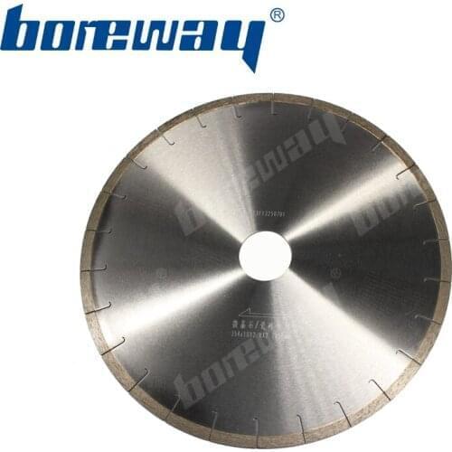 D354x10x2.8x50mm Ceramics Microcrystalline Stone Diamond Cut Off Blade With Fish Hook Segment Free Shipping