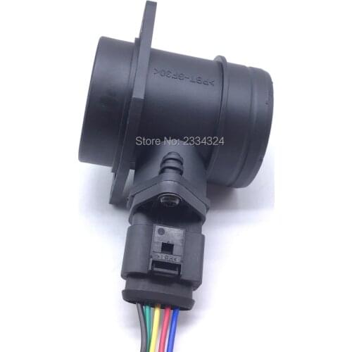 Mass Air Flow Sensor Meter For Audi A3 A4 Seat Altea Cordoba Ibiza Leon Toledo Skoda Fabia Octavia Roomster1.4 1.9TDI 0281002531