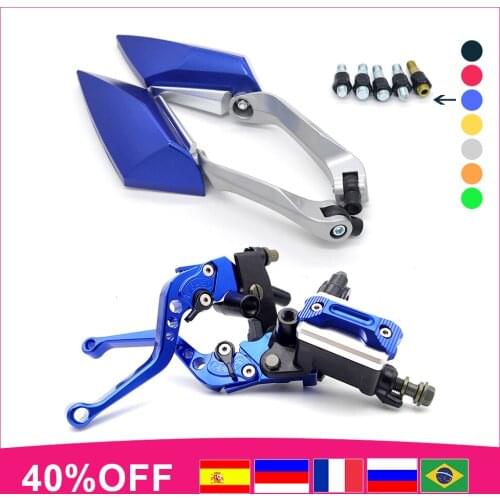 FOR HONDA silver wing spacy 110 st1100 st1300 steed 400 600 vlx400 super cub 110 Motorcycle CNC brake lever