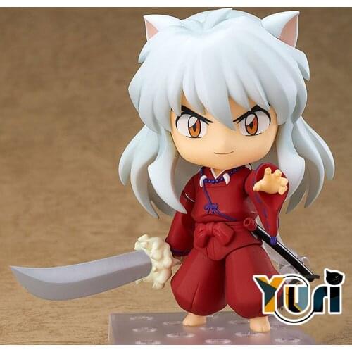 Anime Inuyasha Action Figure Doll Stand Model Toy Display Movable Cosplay Collection Gift C Limited