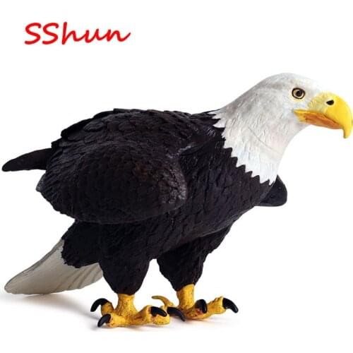 Original Wild Animals World Black Bull Buffalo Cattle Farm Model Action Figurines Miniature Collection Toy For Kids