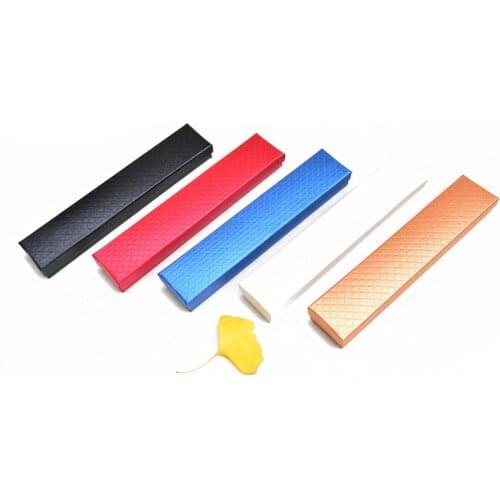 21*4cm Exquisite Jewelry Display Boxes Long Necklace Packing Gift Case Multicolor Box Wholesale Geometric Patterns 1 Pc