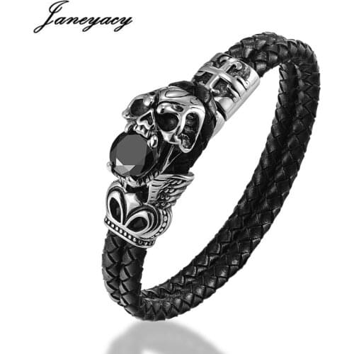 JANEYACY Metal Bracelets