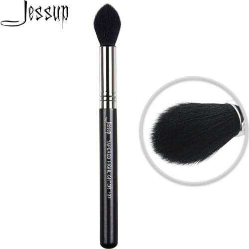Jessup brush Highlighter Make up brush Synthetic hair Contour Tapered Shade Beauty Cosmetic 137