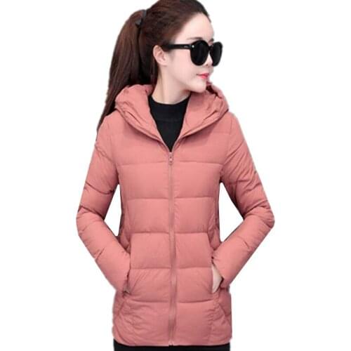 JQNZHNL Women's Parkas With A Hood