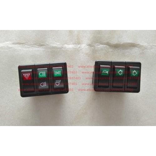 250.48M.01 Combination Switch (JK938A), DONGFENG / EAST WIND / Midway / Taskmaster Tractor Parts, 25-40HP, DF254, 304, 354, 404