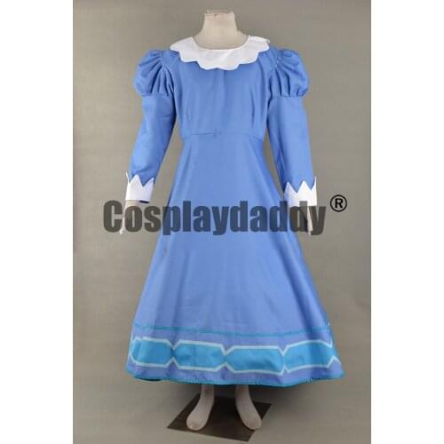 Valkyria Chronicles 2 Class G scout Alicia Melchiott Dress Game Cosplay Costume F006