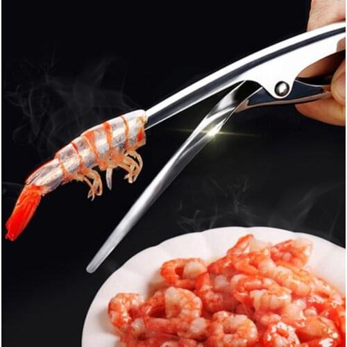 Kitchen Accessories Shrimp Peeler Stainless Steel Seafood Cooking Tools Shrimp Peel Device Kitchen Gadgets Kitchen Utensils