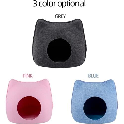 Cat Pet Cave Cat Cave Bed Cat Bed for Cats Kittens Pets