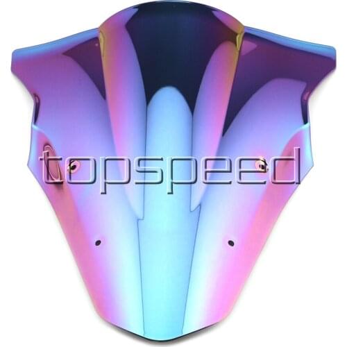 Windshield Windscreen For Kawasaki NINJA 650 ER-6F EX650R 2012 2013 2014 2015 2016 Iridium Windshield Windscreen