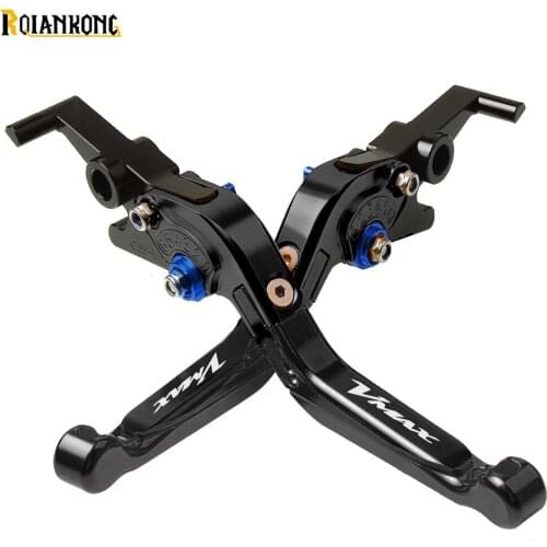 Motorcycle CNC Adjustable Brake Clutch Levers handle For YAMAHA V-MAX VMAX 2009 2010 2011 2012 2013 2014 2015 2016 V-MAX