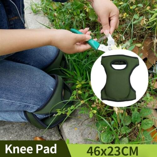 Outdoor Sponge Knee Pads Gardening Weeding Work Knee Protector Prevent Scratches Pruning Flower Protective Kneeling Knee