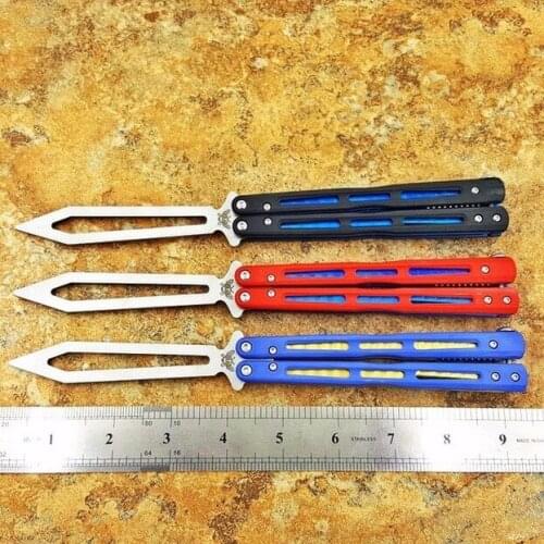 Theone Butterfly Trainer Knife BM51 OSP G10 Handle D2 Steel Blade Bushing System Jilt Knife Hunting Folding Pocket EDC Knife