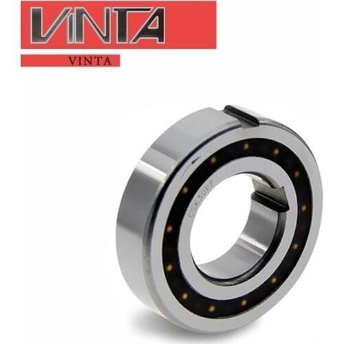 One-way bearing 10pcs/lot Unidirectional bearing overrunning clutch with keyway CSK 8/10/12/15/17/20/25/30/35/40 BB shaft pulley