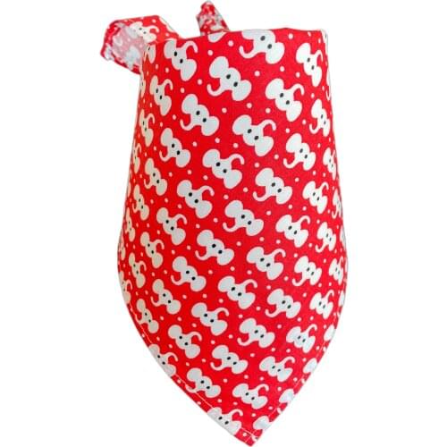 Wholesale 1360pcs/lot New 136 Colors Adjustable New Dog Puppy Pet bandana Collar dog bandanas Cotton Most Fashionable CC89