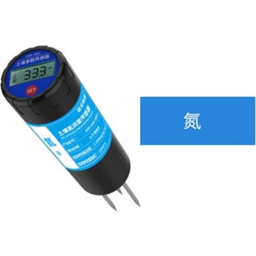 Nutrient pH, nitrogen, phosphorus, potassium, conductivity, temperature and humidity, pH high-precision soil detector