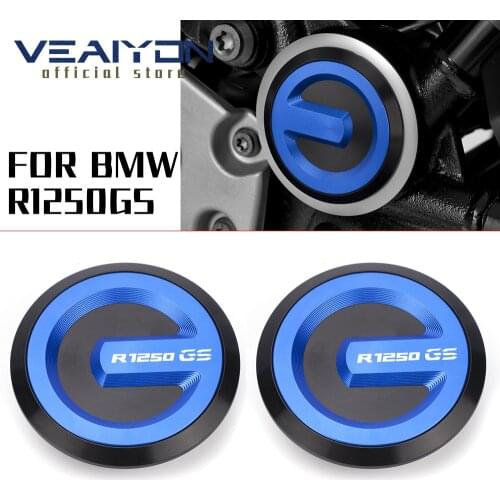 Motorcycle Frame Hole Cap Cover Plug Bolt Protector Aluminum For BMW R 1250 GS 1250GS Adv R1250GS Adventure 2017 2018 2019 2020