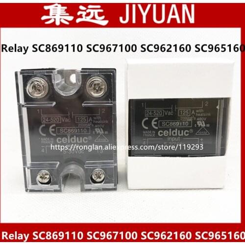 [SA] New original authentic special sales Solid State Relay SC869110 spot celduc --2PCS/LOT