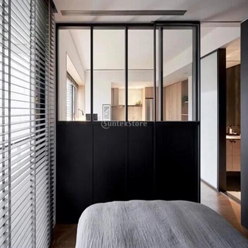 Removable 100% Light Blocking Static Total Blackout Window Film Privacy Room Darkening Window Tint Sticker